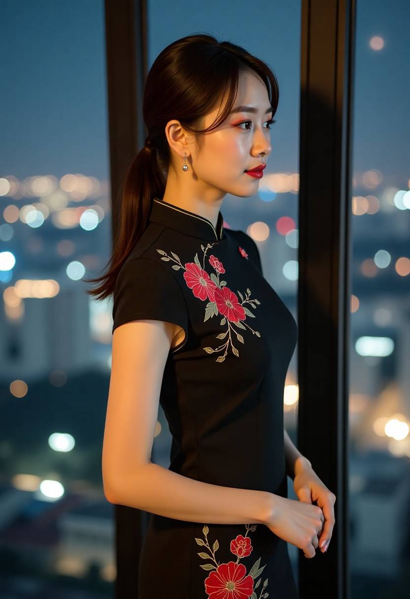 纸月亮海报